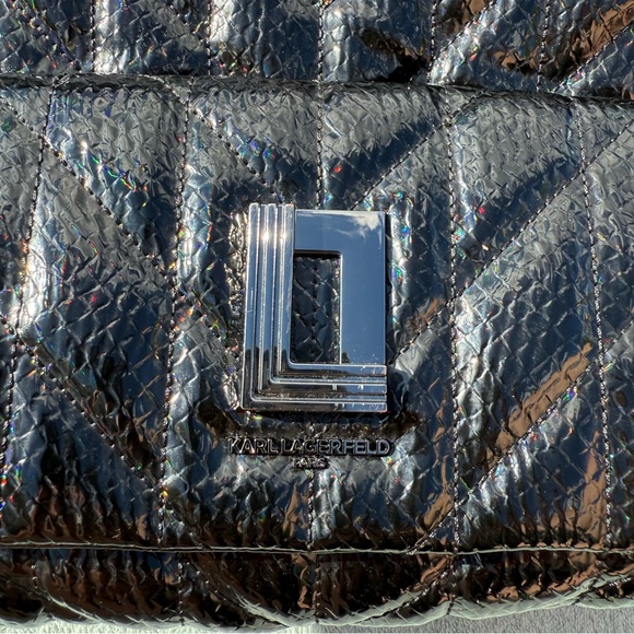 Karl Lagerfeld Paris Lafayette Backpack - Picture 5 of 12